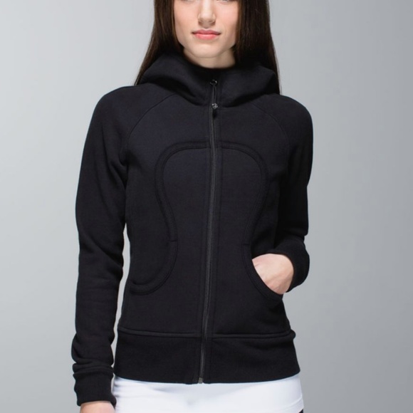 lululemon athletica Tops - Lululemon black scuba hoodie